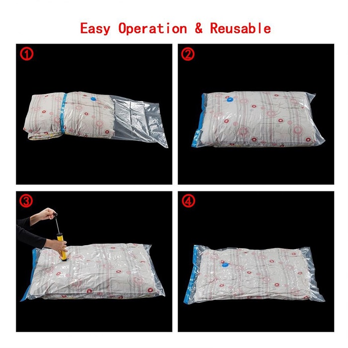 Buy Ultra Strong Resealable Vacuum Compressed Storage Bags car